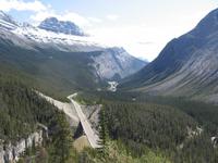 Rocky Mountains - Icefield Parkway