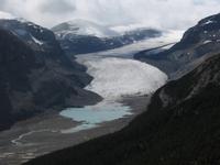 Rocky Mountains - Icefield Parkway - Saskatchewan Gletscher