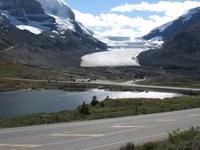 Rocky Mountains - Icefield Parkway - Athabasca-Gletscher