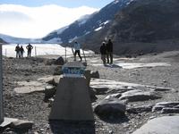 Rocky Mountains - Icefield Parkway - Athabasca-Gletscher