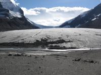 Rocky Mountains - Icefield Parkway - Athabasca-Gletscher