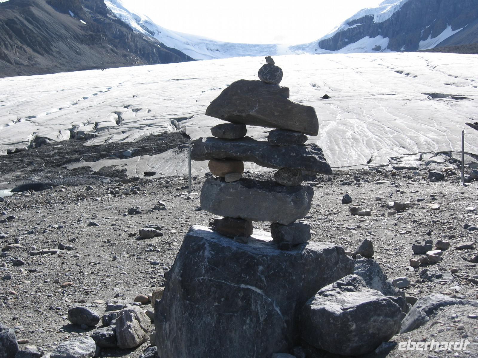 Rocky Mountains - Icefield Parkway - Athabasca-Gletscher