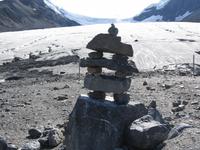 Rocky Mountains - Icefield Parkway - Athabasca-Gletscher