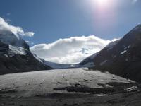 Rocky Mountains - Icefield Parkway - Athabasca Gletscher