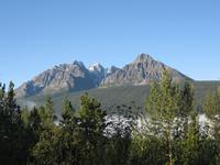 Rocky Mountains bei Jasper