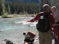 Wanderung zum Kinney Lake
