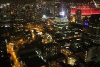 456. Blick auf Vancouver am Abend