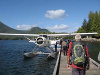 Rückflug nach Tofino