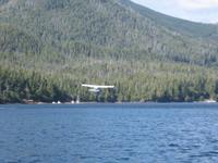 Rückflug nach Tofino