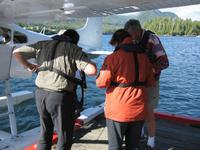Rückflug nach Tofino