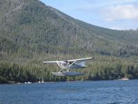Rückflug nach Tofino