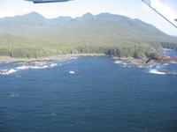 Rückflug nach Tofino