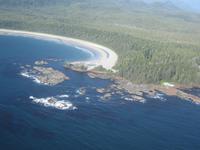 Rückflug nach Tofino