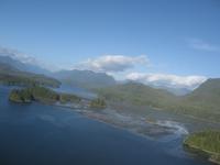Rückflug nach Tofino