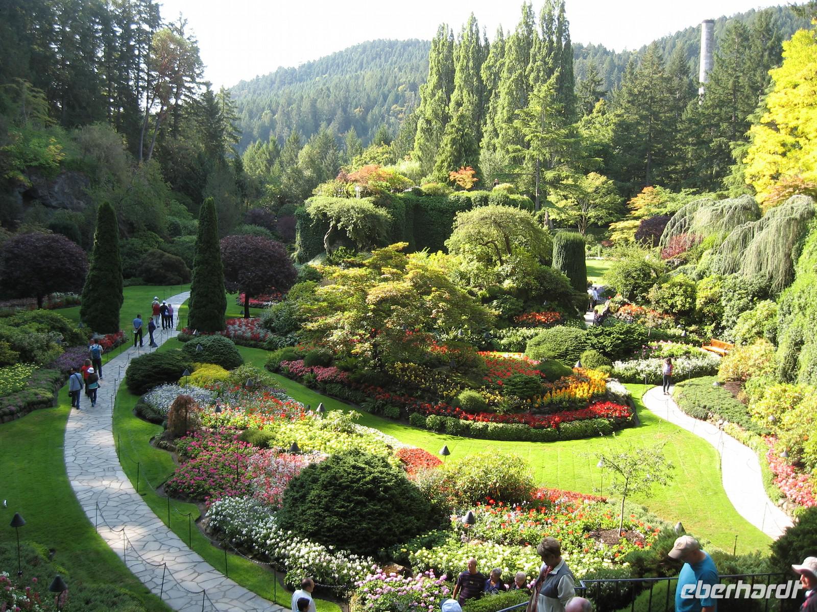 Butcharts Gardens