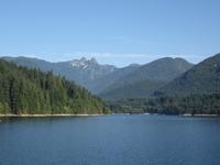 Vancouver - Cleveland Stausee