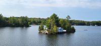 46 Fahrt auf dem Muskoka See
