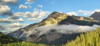 46 Morgenstimmung Lake Louise