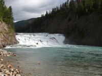 P1020313-Bow Wasserfall in Banff