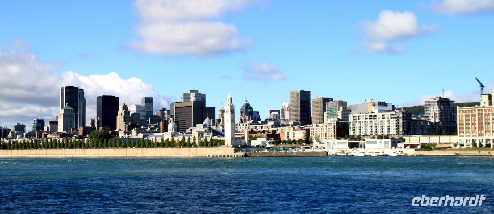 Skyline von Montreal