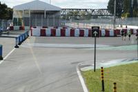 Auf dem Circuit Gilles Villeneuve