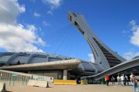 Das Olympiazentrum von Montreal