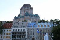 Das Chateau Frontenac in Quebec