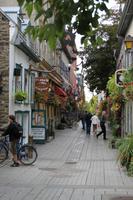 In den Gassen von Quebec City