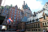 Am Chateau Frontenac