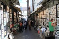 Das Künstlergässchen in Quebec