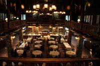 Mittagessen im Chateau Montebello