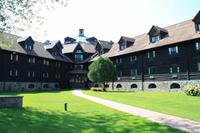 Mittagessen im Chateau Montebello