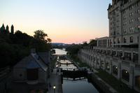 Abendspaziergang in Ottawa