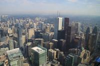 Blcik vom CN-Tower