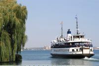 Auf der Fähre zu den Inseln vor Toronto