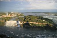 Der Blick vom Skylon Tower