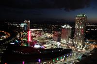 Der Ort Niagara Falls