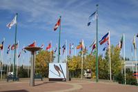Am Olympiapark von Calgary