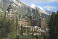 Chateau in Banff