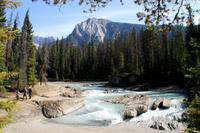 Blick auf den Mount Dennis