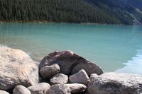 Am Lake Louise