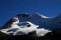 Der Gletscher in seiner Pracht