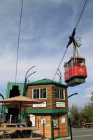 Mit der Seilbahn zum Whistler Mountain in Jasper