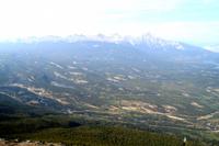 Blick vom Whistler Mountain
