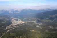 Blick vom Whistler Mountain