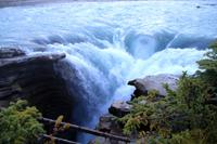Athabasca Wasserfall