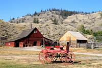 Ein Spaziergang über die Hat Creek Ranch