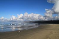 Endlose Weite entlang des Pazifiks