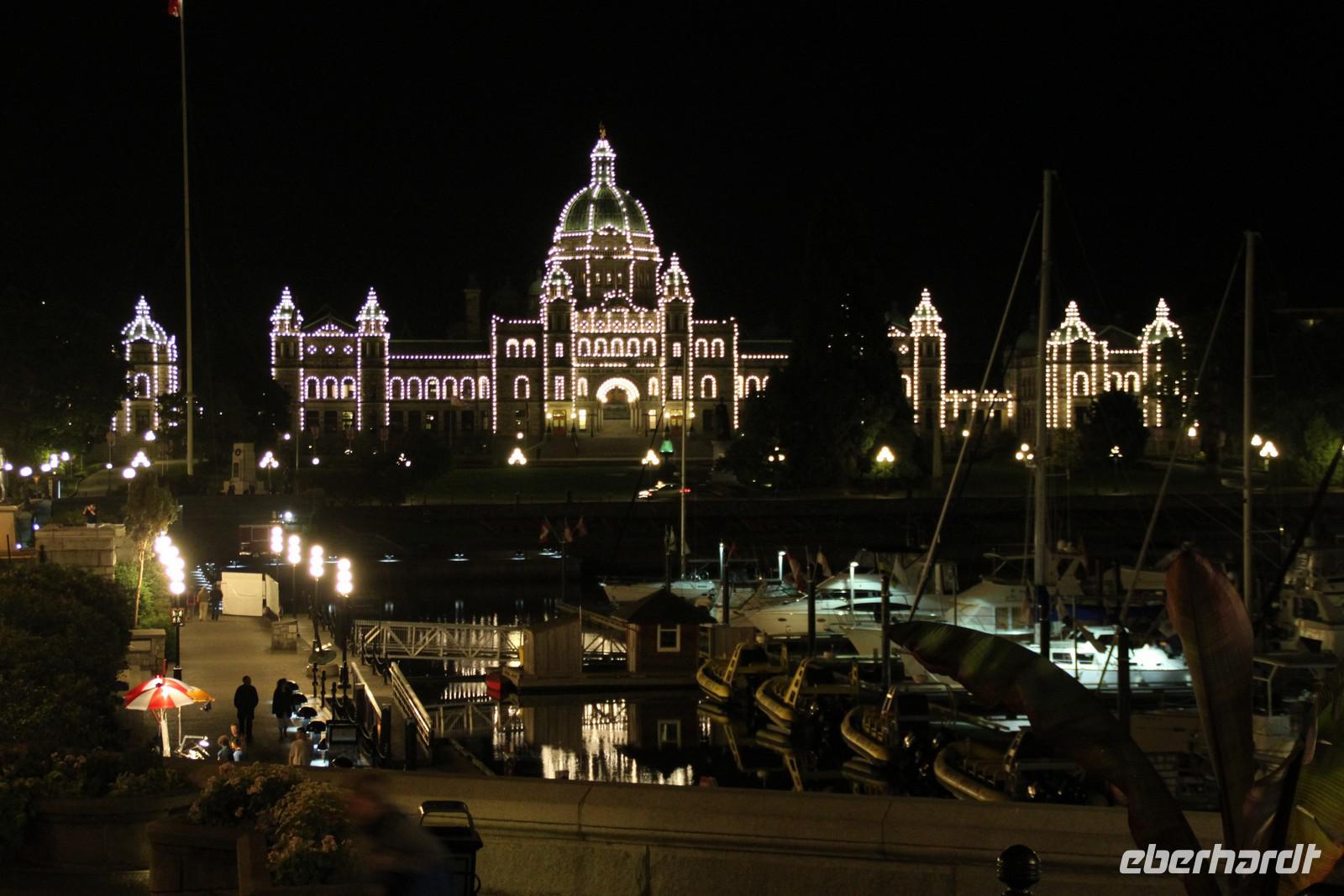 Ein Abendspaziergang in Victoria