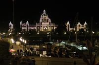 Ein Abendspaziergang in Victoria